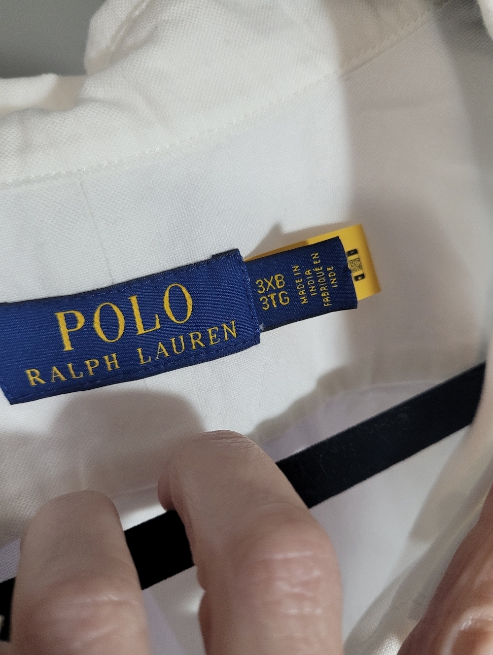 Polo Ralph Lauren Men's Classic Fit Pony Logo Striped Polo 3XB Shirt Preppy New - Picture 3 of 6